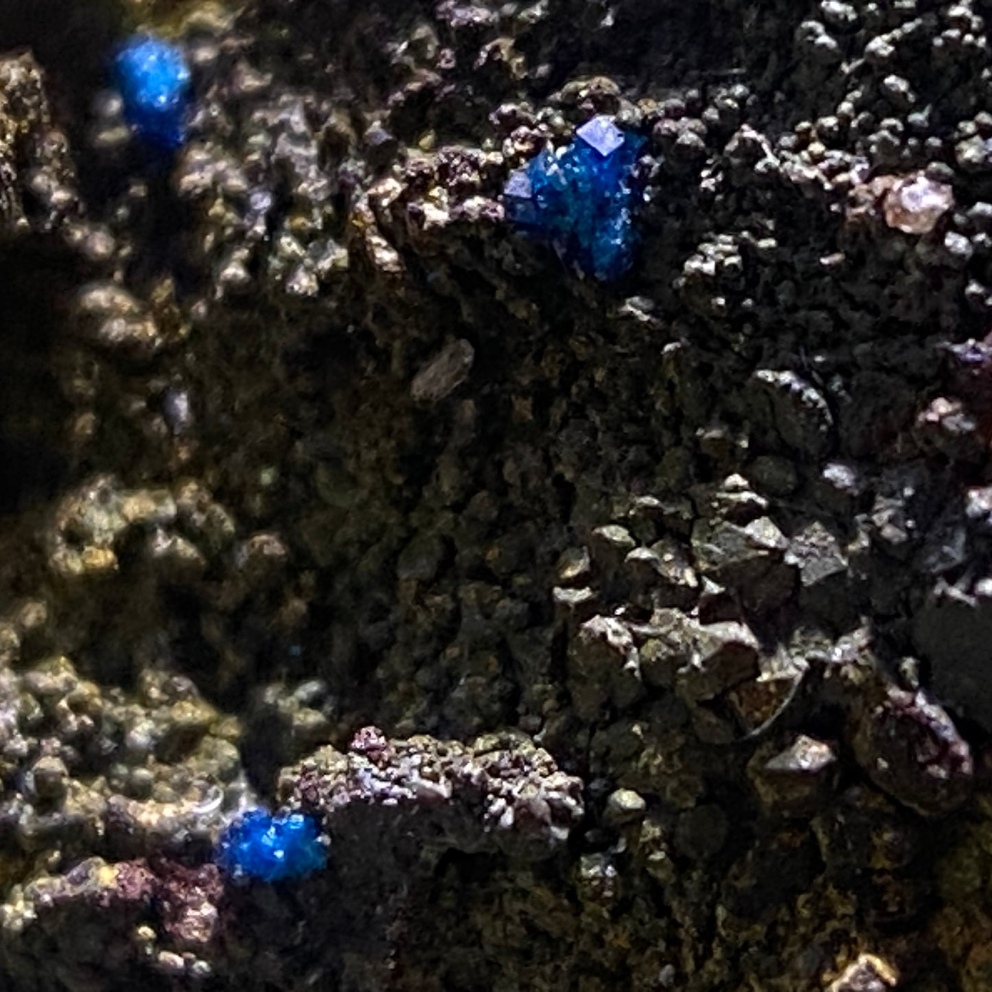 BOLEITE MICROS : LA CAMPANIA MINE, ANTOFAGASTA, CHILE. MF4656