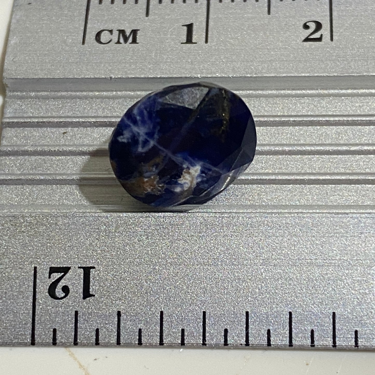 SODALITE NATURAL MINED GEMSTONE - KOKSHA VALLEY, AFGHANISTAN 4.15Ct MFG3660