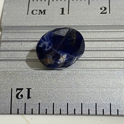 SODALITE NATURAL MINED GEMSTONE - KOKSHA VALLEY, AFGHANISTAN 4.15Ct MFG3660