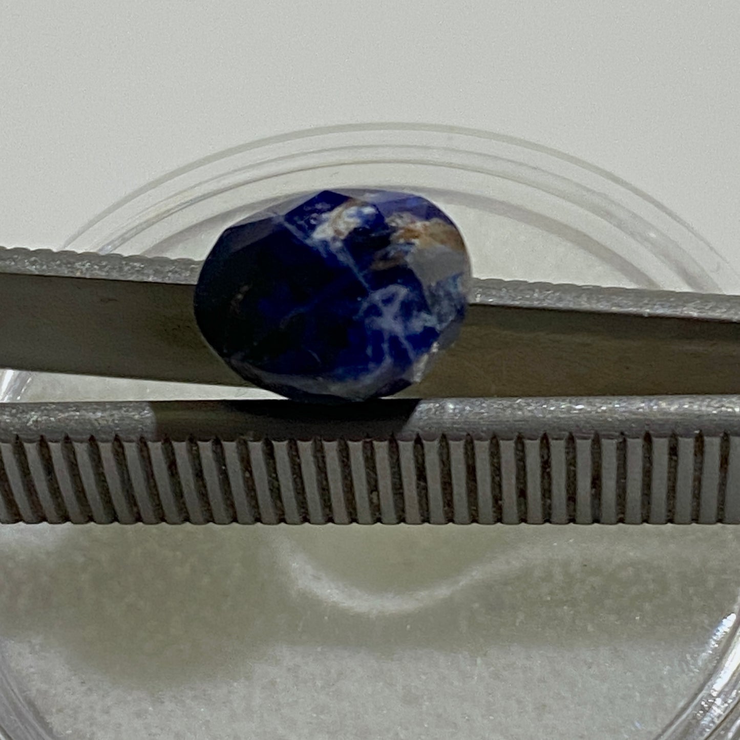 SODALITE NATURAL MINED GEMSTONE - KOKSHA VALLEY, AFGHANISTAN 4.15Ct MFG3660