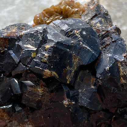 SPHALERITE : FORCE CRAG MINE, COLEDALE, ALLERDALE, CUMBRIA. 61g MF5296