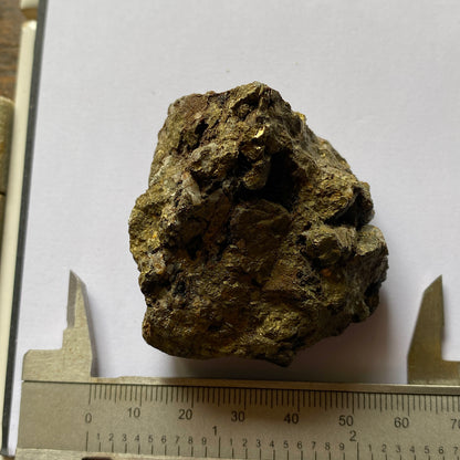 PYRITE - NANGILLIS, TRURO, CORNWALL, ENGLAND. 166g MF154