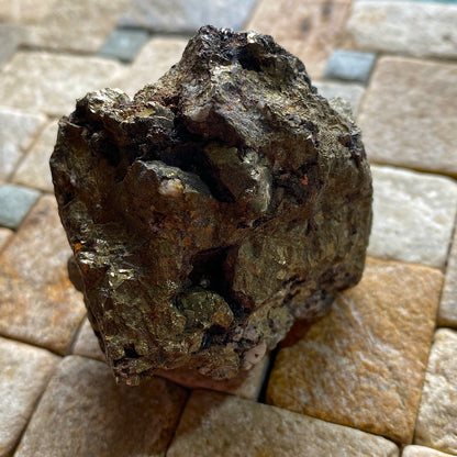 PYRITE - NANGILLIS, TRURO, CORNWALL, ENGLAND. 166g MF154