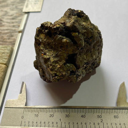 PYRITE - NANGILLIS, TRURO, CORNWALL, ENGLAND. 166g MF154