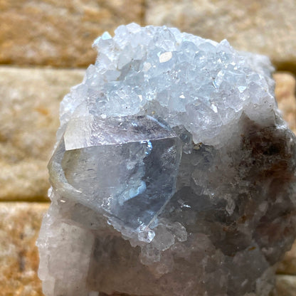 CELESTINE : SAKOANY DEPOSIT, BOENY, MADAGASCAR  54g MF5297