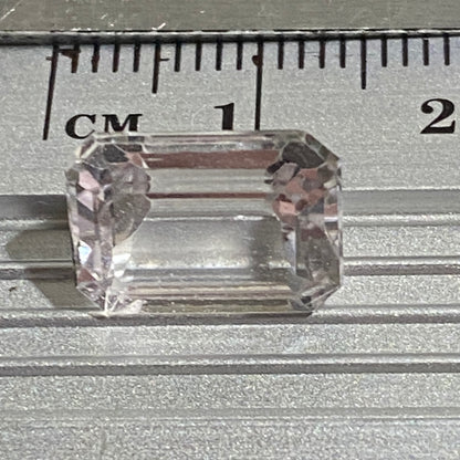 SPODUMENE NATURAL GEMSTONE - LAGHMAN, AFGHANISTAN. 5.80Ct. MFG3250