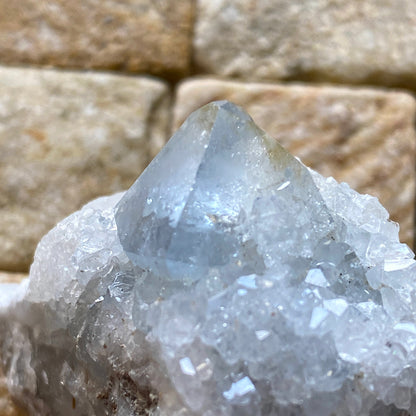CELESTINE : SAKOANY DEPOSIT, BOENY, MADAGASCAR  54g MF5297