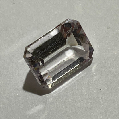 SPODUMENE NATURAL GEMSTONE - LAGHMAN, AFGHANISTAN. 5.80Ct. MFG3250