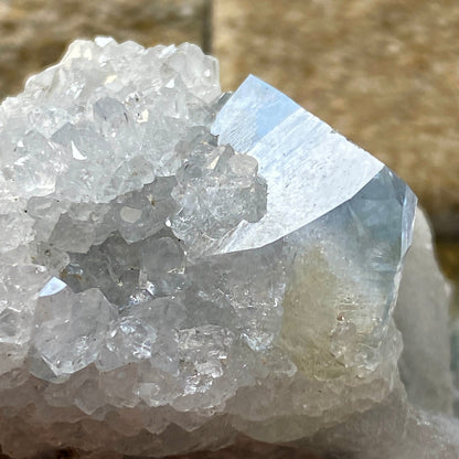 CELESTINE : SAKOANY DEPOSIT, BOENY, MADAGASCAR  54g MF5297