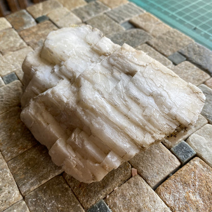 CALCITE [SOLID] - TORR WORKS QUARRY, CRANMORE, SOMERSET. 330g MF2086