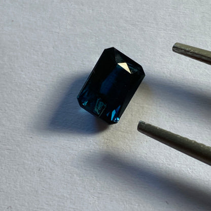 INDICOLITE TOURMALINE GEMSTONE - STAK-NALA, PAKISTAN. 1.04Ct MFG2213