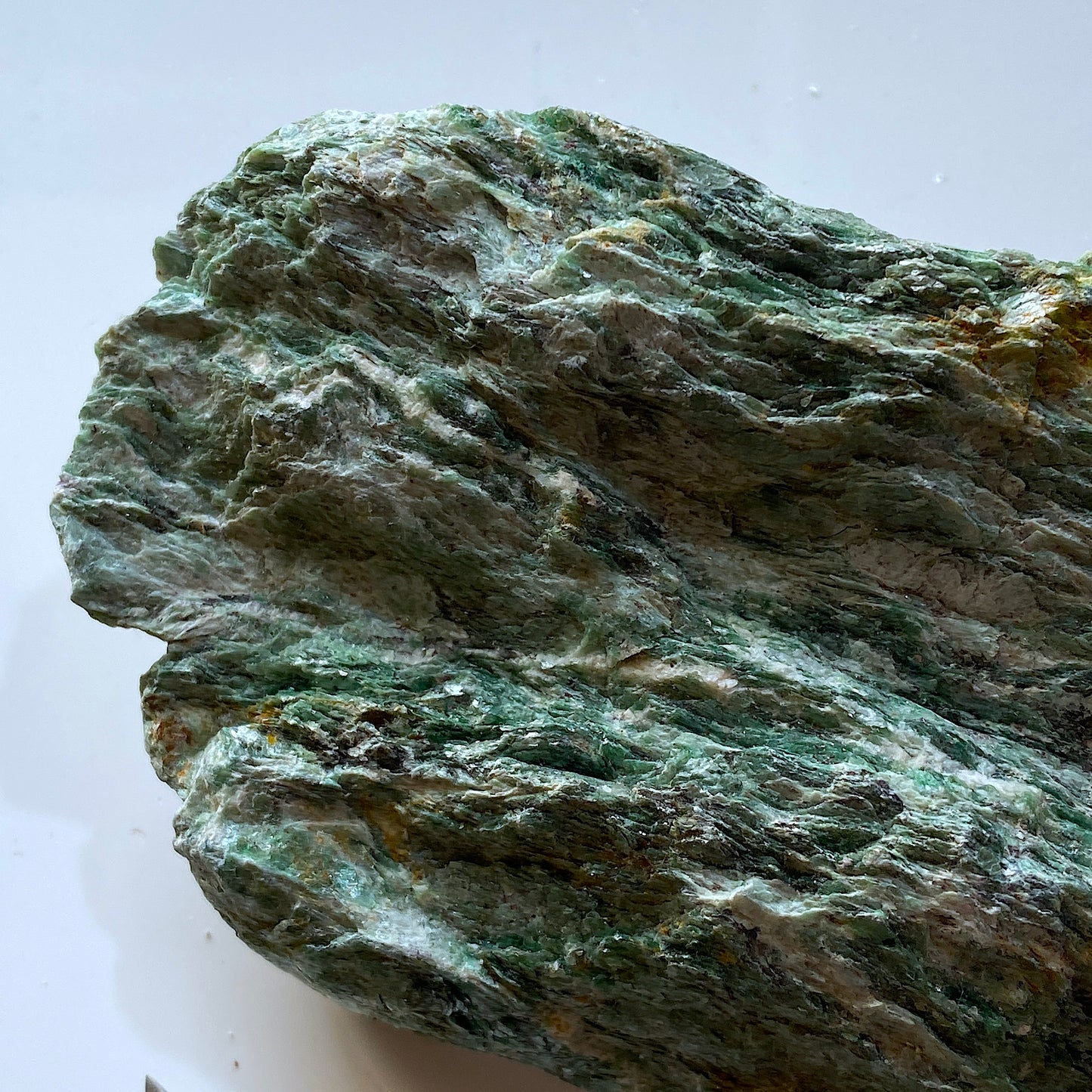 FUCHSITE MICA : GRAVES MOUNTAIN, LINCOLN COUNTY, GEORGIA, U.S.A. 306g MF5298