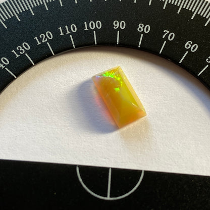 OPAL GEMSTONE - WOLLO, AMHARA, ETHIOPIA, AFRICA. 1.08Ct MFG2216