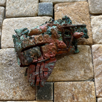NATIVE COPPER [ETC] : YSTRAD EINION MINE, CEREDIGION, WALES. 22g MF5302