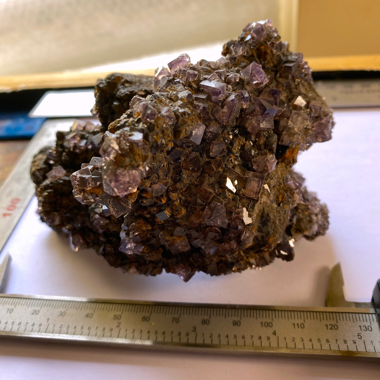 FLUORITE [ETC] - BEAUMONT MINE, ALLENDALE, NORTHUMBERLAND 657g MF3947