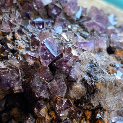 FLUORITE [ETC] - BEAUMONT MINE, ALLENDALE, NORTHUMBERLAND 657g MF3947