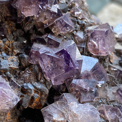 FLUORITE [ETC] - BEAUMONT MINE, ALLENDALE, NORTHUMBERLAND 657g MF3947