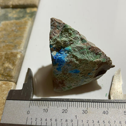 JUANGODOYITE/SANROMANITE [ETC] : SANTA ROSA MINE, TARAPACA, CHILE 36g MF4646