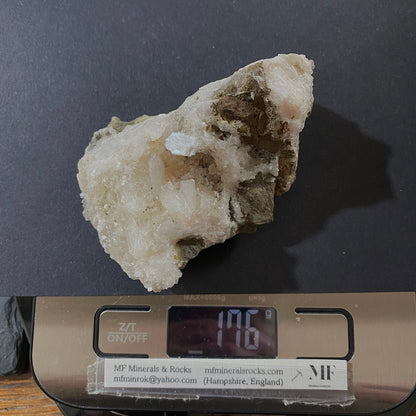 QUARTZ - LAMBS BOTTOM, MENDIP HILLS, SOMERSET 176g MF132