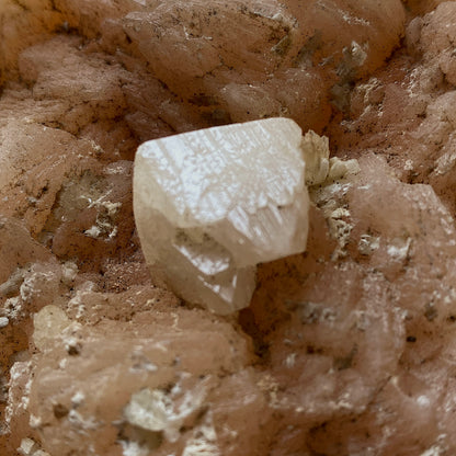 POWELLITE ( RARE) ON STILBITE - PANDULENA, NASHIK, INDIA. 537g MF3945