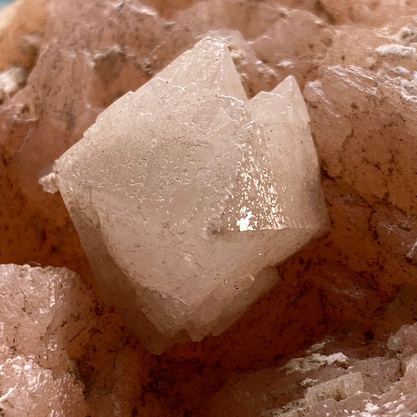 POWELLITE ( RARE) ON STILBITE - PANDULENA, NASHIK, INDIA. 537g MF3945