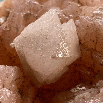 POWELLITE ( RARE) ON STILBITE - PANDULENA, NASHIK, INDIA. 537g MF3945