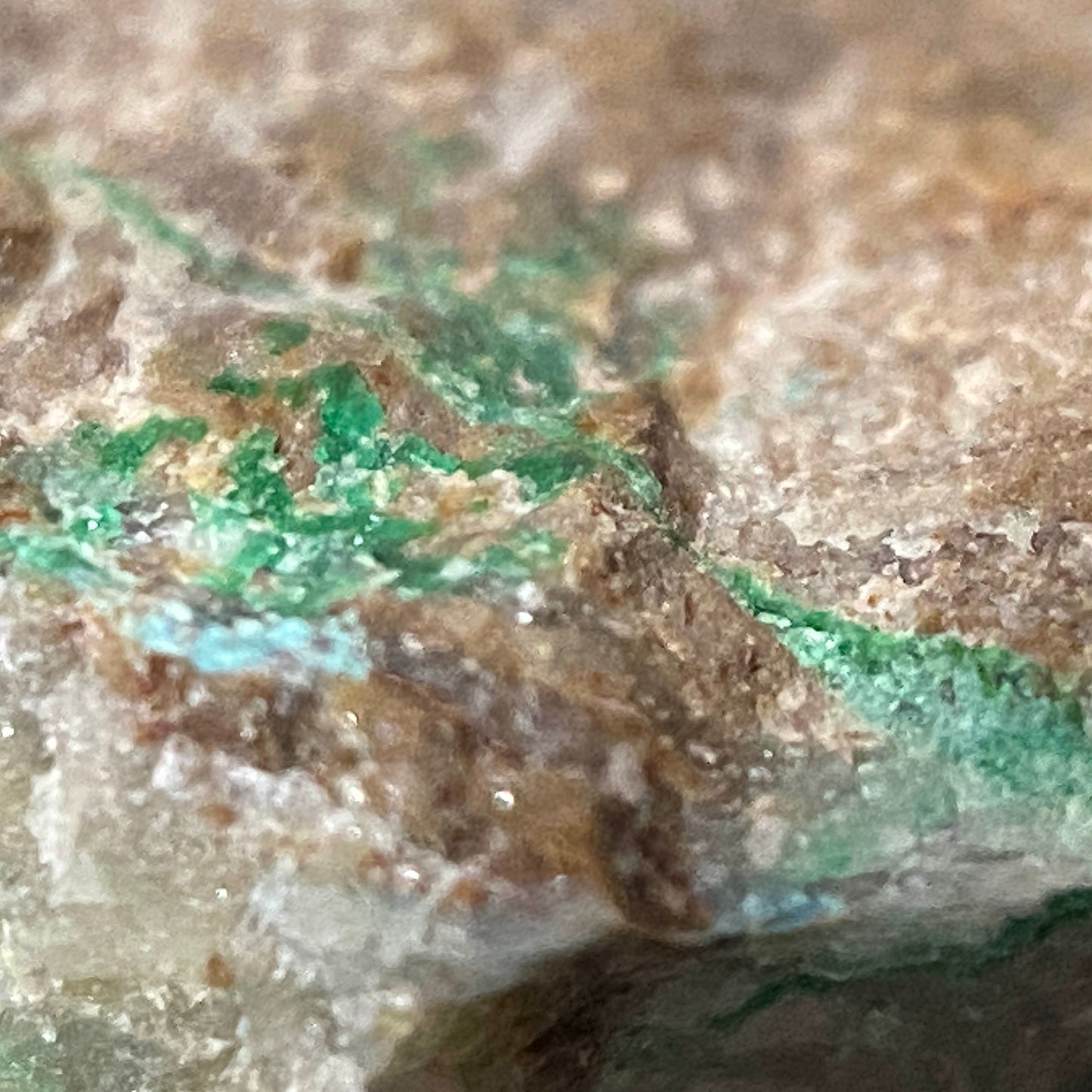 JUANGODOYITE/SANROMANITE [ETC] : SANTA ROSA MINE, TARAPACA, CHILE 36g MF4646