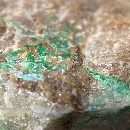 JUANGODOYITE/SANROMANITE [ETC] : SANTA ROSA MINE, TARAPACA, CHILE 36g MF4646
