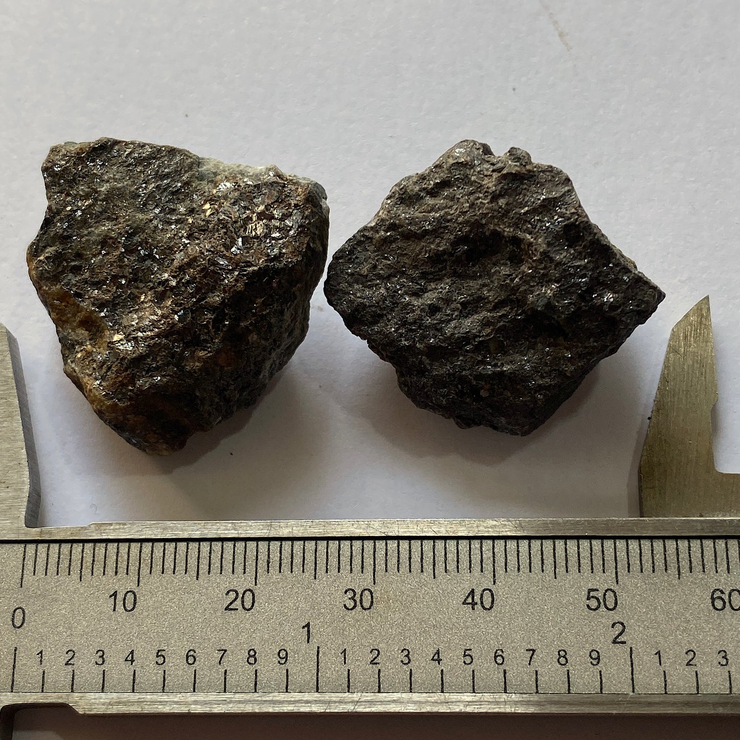 SPHALERITE ON MATRIX - HOLMBUSH MINE, STOKECLIMSLAND, CORNWALL, ENGLAND 29g MF291