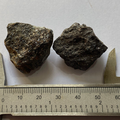 SPHALERITE ON MATRIX - HOLMBUSH MINE, STOKECLIMSLAND, CORNWALL, ENGLAND 29g MF291