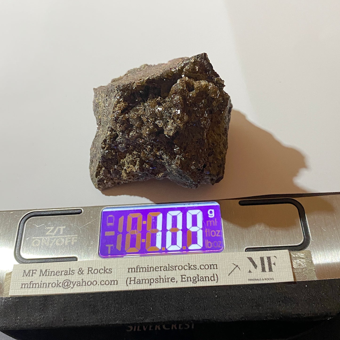 FLUORAPATITE : LEVANT MINE, TREWELLAED, CORNWALL, ENGLAND 109g MF4615