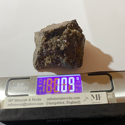 FLUORAPATITE : LEVANT MINE, TREWELLAED, CORNWALL, ENGLAND 109g MF4615