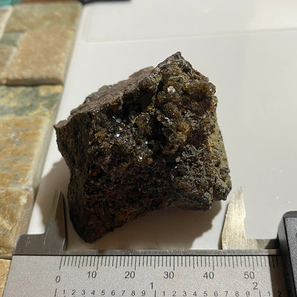 FLUORAPATITE : LEVANT MINE, TREWELLAED, CORNWALL, ENGLAND 109g MF4615