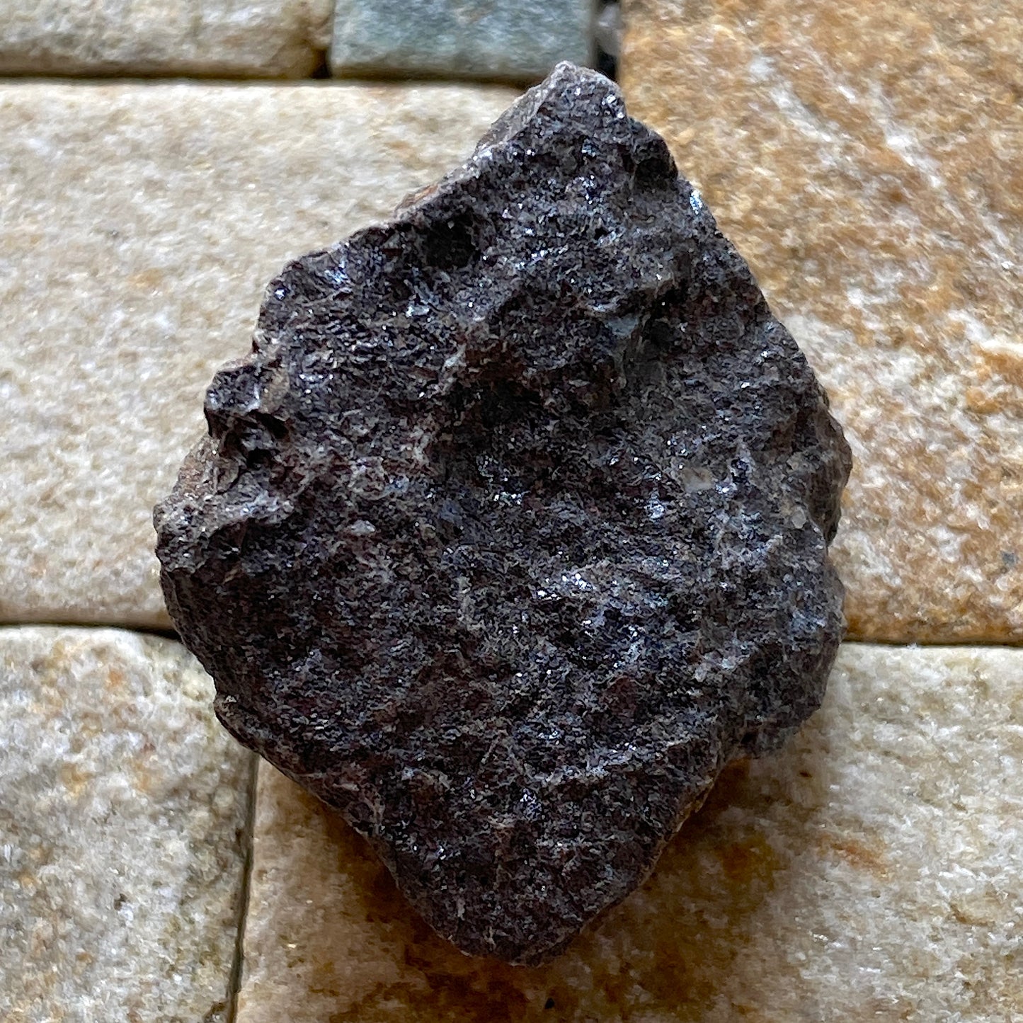 SPHALERITE ON MATRIX - HOLMBUSH MINE, STOKECLIMSLAND, CORNWALL, ENGLAND 29g MF291