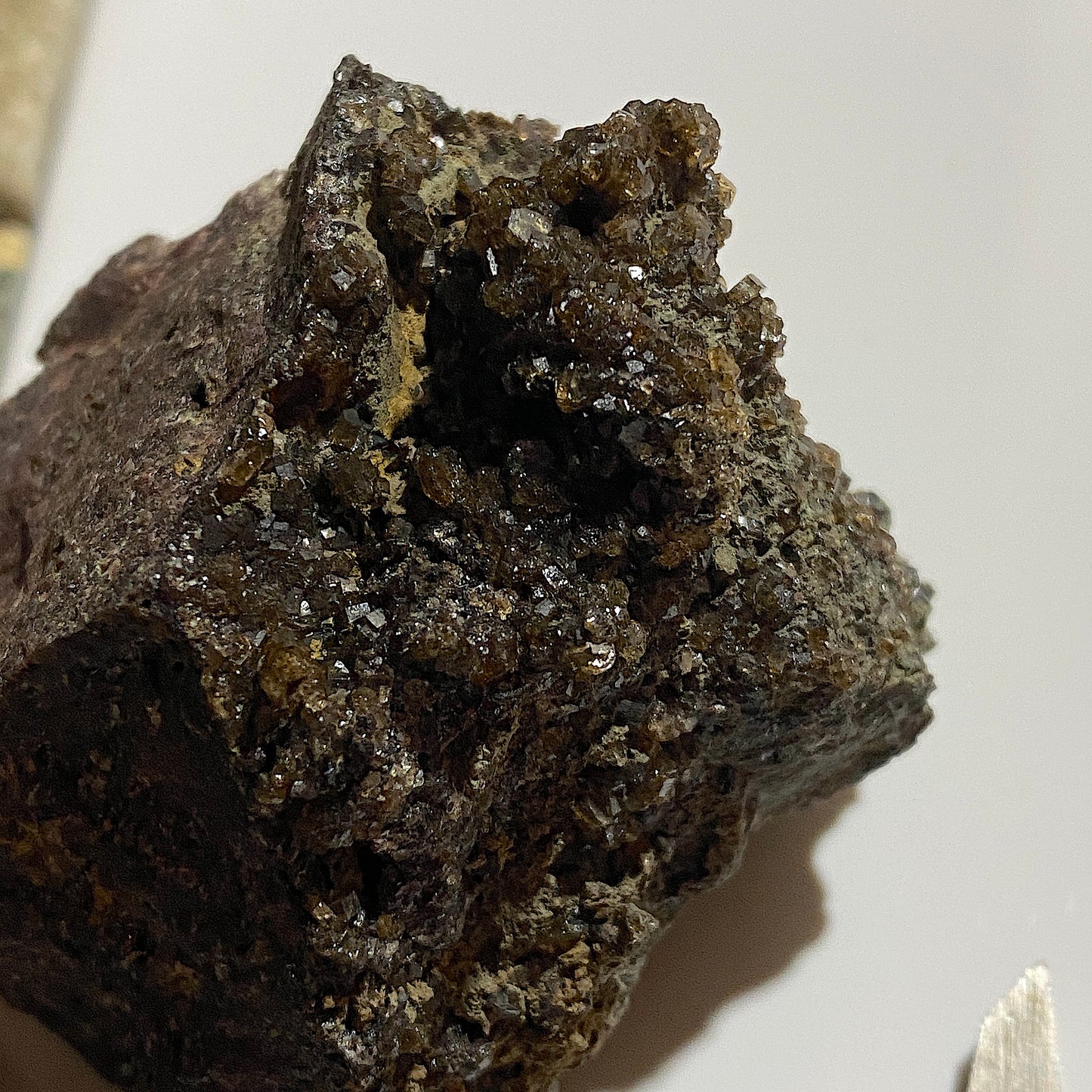 FLUORAPATITE : LEVANT MINE, TREWELLAED, CORNWALL, ENGLAND 109g MF4615