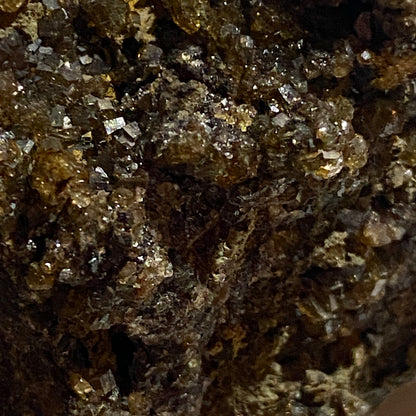 FLUORAPATITE : LEVANT MINE, TREWELLAED, CORNWALL, ENGLAND 109g MF4615