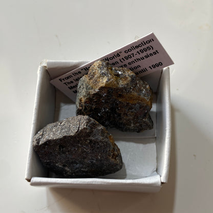 SPHALERITE ON MATRIX - HOLMBUSH MINE, STOKECLIMSLAND, CORNWALL, ENGLAND 29g MF291