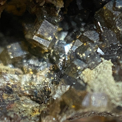 FLUORAPATITE : LEVANT MINE, TREWELLAED, CORNWALL, ENGLAND 109g MF4615