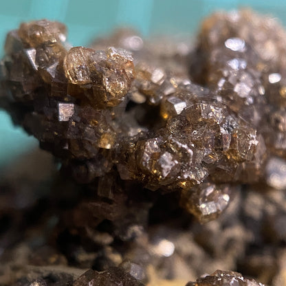 FLUORAPATITE : LEVANT MINE, TREWELLAED, CORNWALL, ENGLAND 109g MF4615