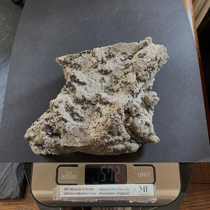 SPHALERITE ETC - SMALLCLEUGH MINE, NENTHEAD, CUMBRIA LARGE 572g. MF84