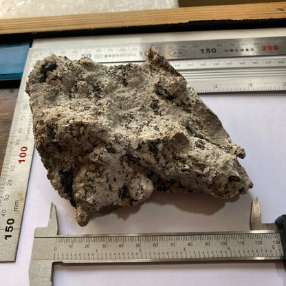 SPHALERITE ETC - SMALLCLEUGH MINE, NENTHEAD, CUMBRIA LARGE 572g. MF84