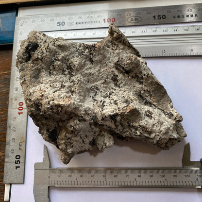 SPHALERITE ETC - SMALLCLEUGH MINE, NENTHEAD, CUMBRIA LARGE 572g. MF84