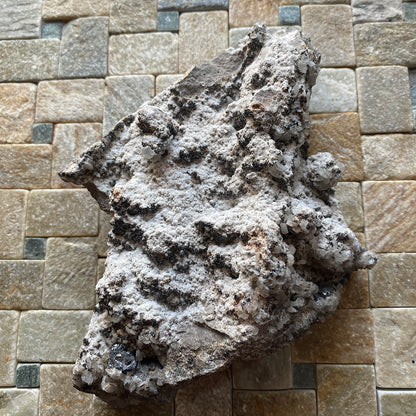 SPHALERITE ETC - SMALLCLEUGH MINE, NENTHEAD, CUMBRIA LARGE 572g. MF84