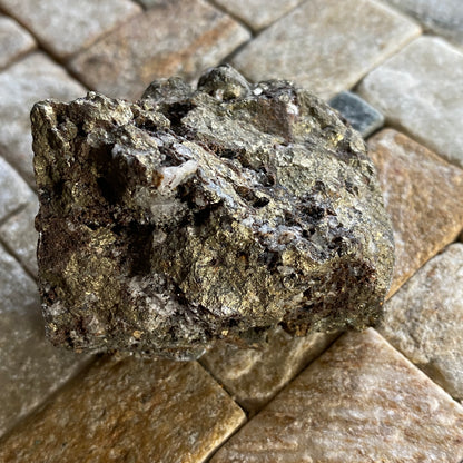 PYRITE - NANGILLIS, TRURO, CORNWALL, ENGLAND. 166g MF154