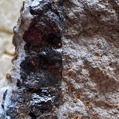 SPHALERITE ETC - SMALLCLEUGH MINE, NENTHEAD, CUMBRIA LARGE 572g. MF84