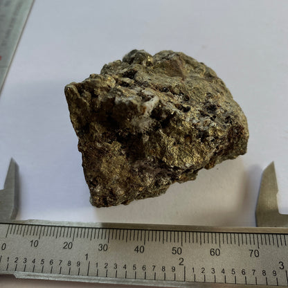 PYRITE - NANGILLIS, TRURO, CORNWALL, ENGLAND. 166g MF154