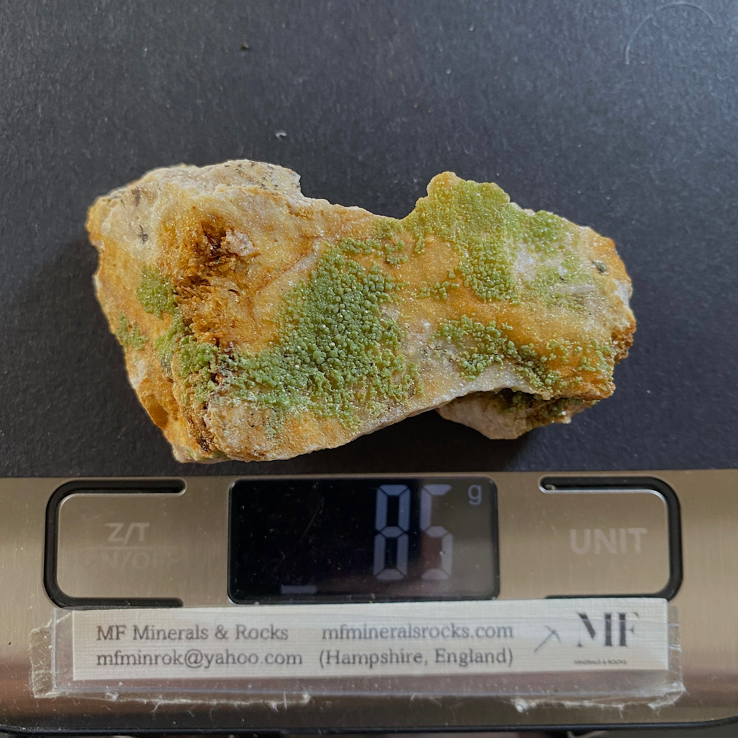PYROMORPHITE - DRIGGETH MINE, CALDBECK FELLS, CUMBRIA, ENGLAND 85g MF124