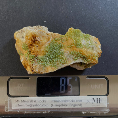 PYROMORPHITE - DRIGGETH MINE, CALDBECK FELLS, CUMBRIA, ENGLAND 85g MF124