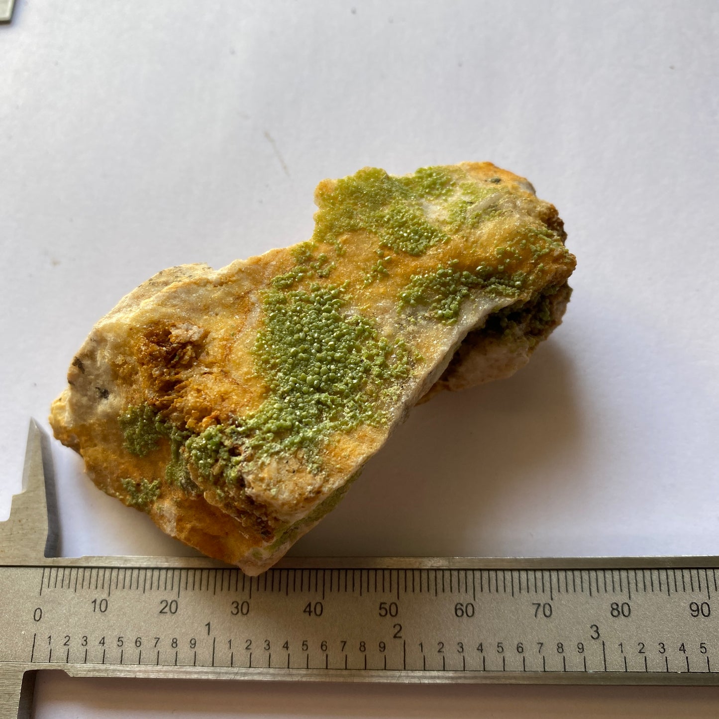 PYROMORPHITE - DRIGGETH MINE, CALDBECK FELLS, CUMBRIA, ENGLAND 85g MF124