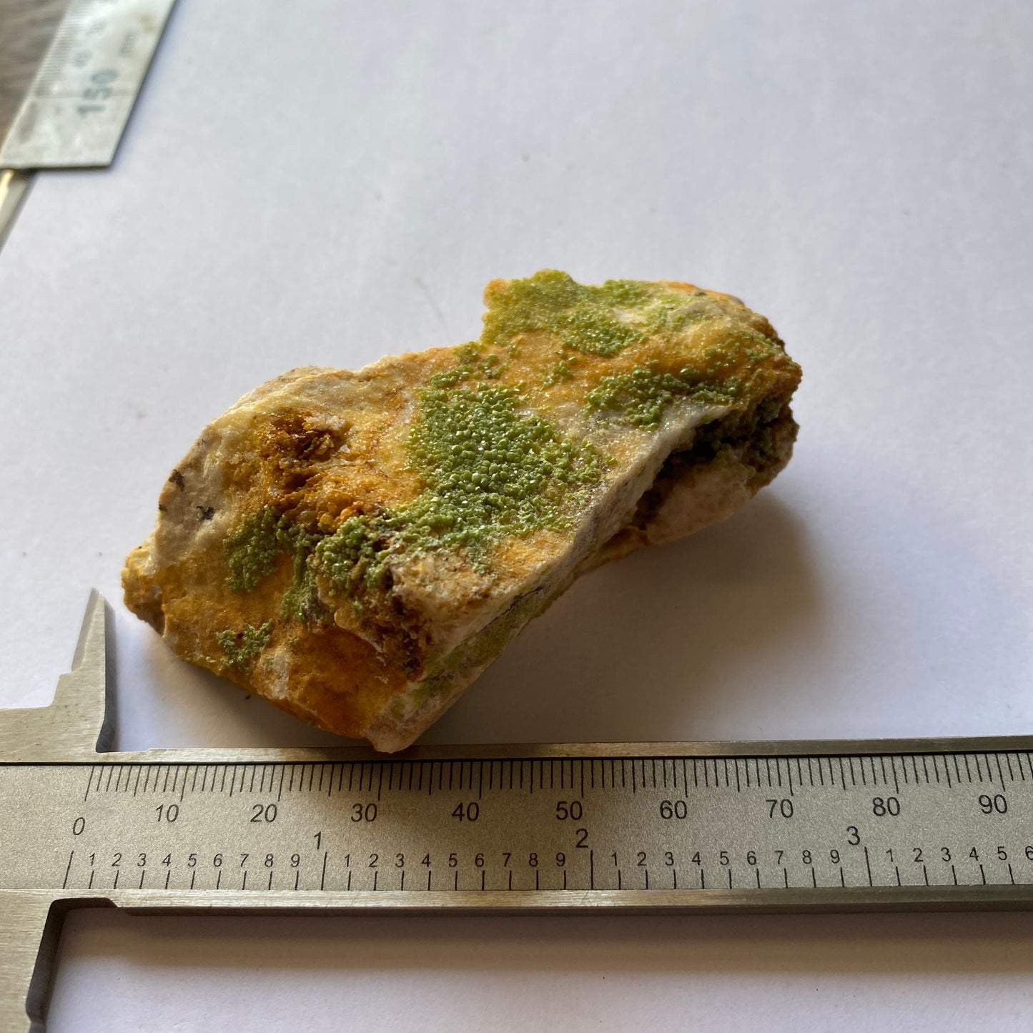 PYROMORPHITE - DRIGGETH MINE, CALDBECK FELLS, CUMBRIA, ENGLAND 85g MF124